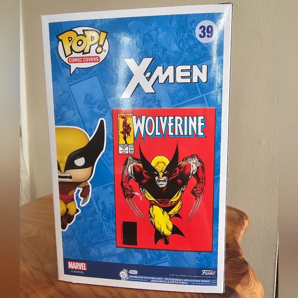 Funko Pop! X-Men Wolverine #39 - Yellow/Black - Picture 5 of 8